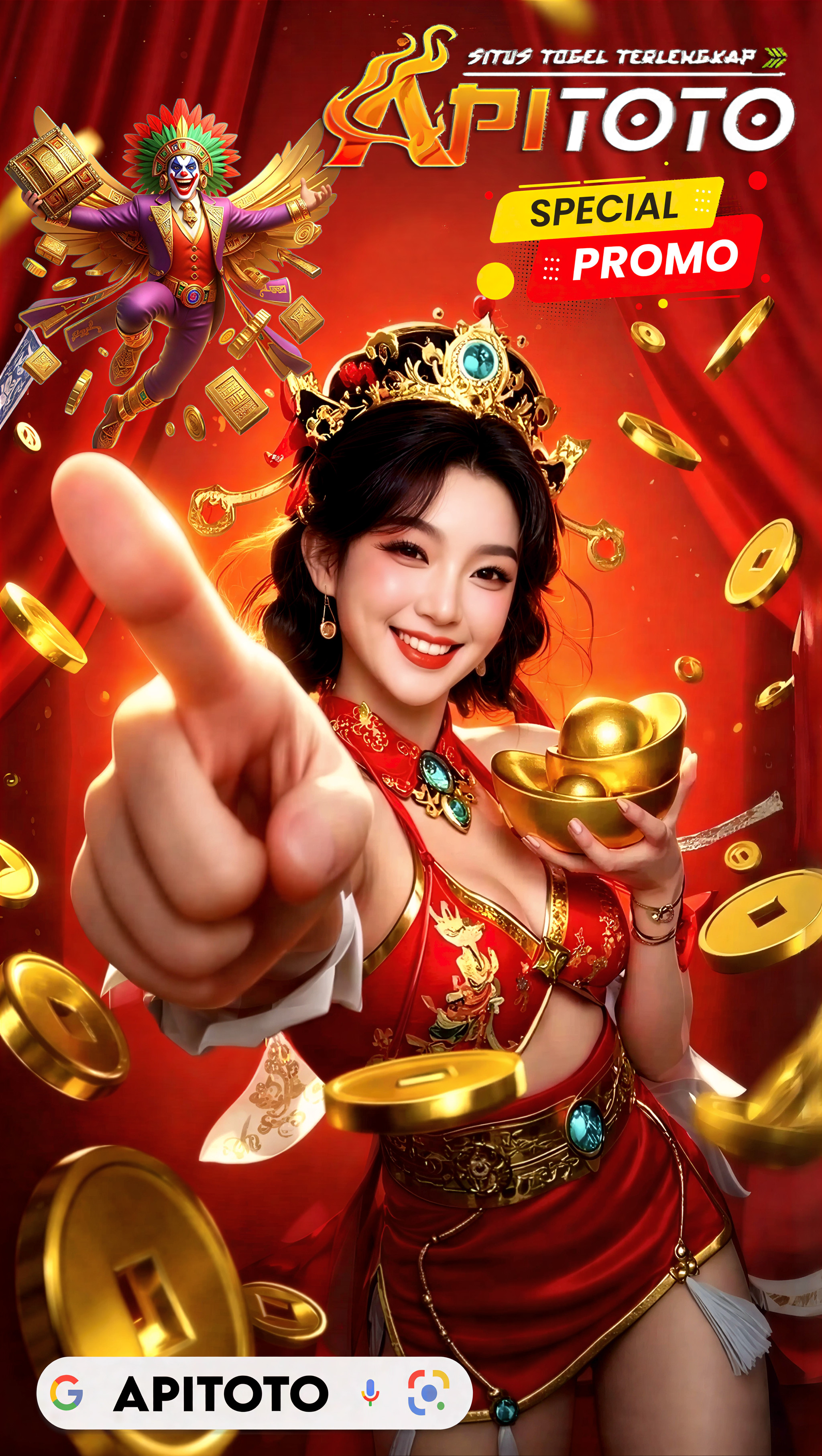 APITOTO + Link Game Terbaik penghancur Bandar Paling Telak